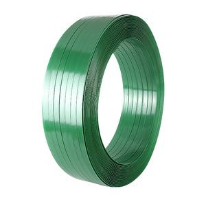 Flejes de Embalaje de Acero y Plástico PET Verde 1608 para un Embalaje Efectivo de Productos - Product Image 1