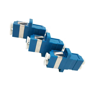 Kexint LC/UPC để LC/UPC <span class=keywords><strong>Duplex</strong></span> chế độ đơn <span class=keywords><strong>SC</strong></span> nhựa sợi quang <span class=keywords><strong>Adapter</strong></span>/Coupler với mặt bích - Product Image 5