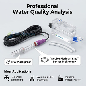 Sensor de Ozono Digital en Línea de Alta Precisión RS485 Modbus, Monitor de Ozono Disuelto para Piscinas y Tratamiento de Agua Potable HY-CS6530D - Product Image 2