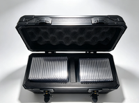 Étui de rangement portable en aluminium pour cartes à collectionner gradées avec clés, pour cartes à collectionner, cartes gradées et objets de collection