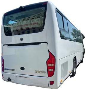 Factory price made in China spot used Yutong bus car 39 seats high quality