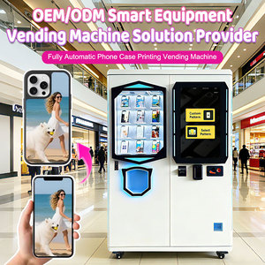 Máquina Expendedora de Fundas para Teléfonos Inteligentes JoyFunplay con Pantalla Táctil y Pago con Tarjeta de Crédito, Fabricante OEM ODM - Product Image 1