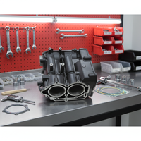 Radiateur en alliage d'aluminium moulé sous pression de haute précision - Pièces automobiles - Service de personnalisation OEM/ODM - Certifié IATF 16949 - Marque Jiawei