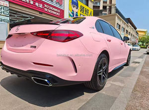 Matt Carnation Rose Air Release Car Vinyl Wrap PVC Vinyl <span class=keywords><strong>Film</strong></span> Polyester Electro-Optique Métallique PET Changement de Couleur pour la Carrosserie - Product Image 6