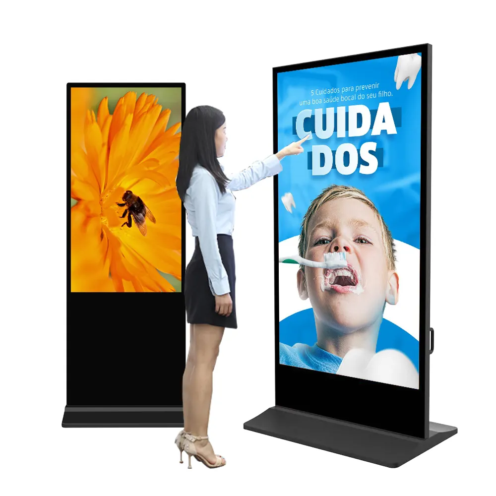 Android Media Digital Signage Player сенсорный киоск рекламный дисплей Интерактивная цифровая вывеска стенд