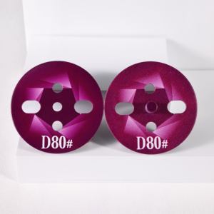 Disque de meulage diamanté ODM/OEM pour sols en béton, avec matrice à liaison moyenne et conception segmentée, pour le décapage de l'époxy - Product Image 4