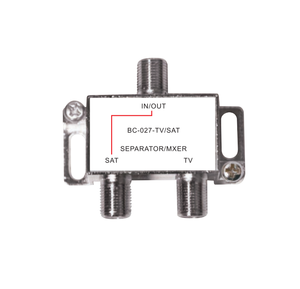 Highfly-mezclador diplexor SAT/<span class=keywords><strong>TV</strong></span> para <span class=keywords><strong>antena</strong></span>, divisor de satélite, 5-2500MHz - Product Image 2