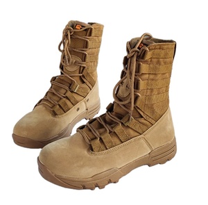 DFJB03 Bottes en toile personnalisées à prix promotionnel, chaussures de combat légères Asiaon - Product Image 1