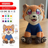 Fabricant de jouets en peluche personnalisés, usine de fabrication de peluches, garçon en kimono, culture japonaise, cadeaux de festival, poupée en peluche de 20 cm, personnalisée