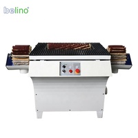 Ponceuse à profil miniature à trois têtes Belino 2,2 kW, machine à poncer le bois de haute productivité