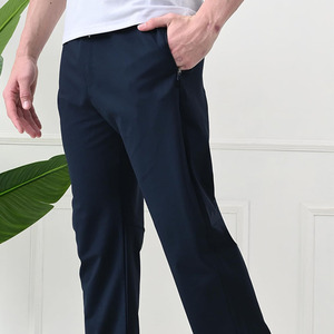 Breathable <b>Polyester</b>/Cotton Sports Sweatpants Wholesale Rate Midweight Knitted Autumn Wear Men <b>Joggers</b> Low Price Winter <b>Joggers</b> - Product Image 5