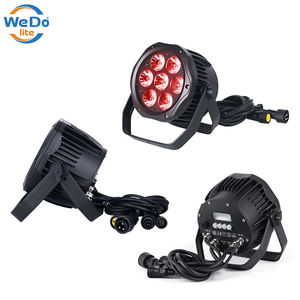 Feux de faisceau étanches IP65 350W avec contrôle DMX512 Angle de faisceau 60/30 pour les événements de scène et d'extérieur - Product Image 1