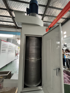 Sevenstars ha promosso il pellettizzatore per il riciclaggio di plastica utilizza il suo efficiente sistema di compattazione per elaborare la pellicola PP/PE - Product Image 2