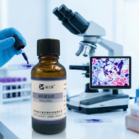 Solution de fixation immunohistologique en plastique, personnalisable OEM, capacité de 30 ml à 1000 ml
