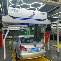 Machine de lavage de voiture automatique sans contact Cheerwash CL800, équipement de lavage de voiture électrique intelligent haute pression à 360 degrés