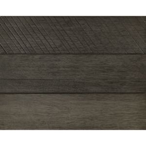 Meubles de chambre à coucher modernes contemporains DB Table de chevet en placage d'acacia gris tricolore avec pieds en métal intelligents pour appartements - Product Image 5