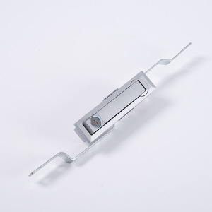 Serrure de porte d'armoire industrielle MS731-1-2 à liaison supérieure et inférieure, sans perçage, pour boîtier de distribution de commande, châssis Rittal - Product Image 4
