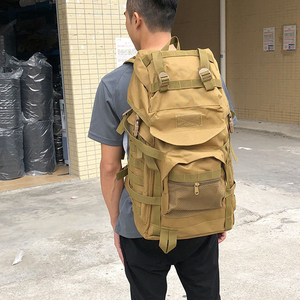 <span class=keywords><strong>50L</strong></span> Grand 800D Nylon Sports de Plein Air Trekking Chasse <span class=keywords><strong>Randonnée</strong></span> Molle Survie Tactique <span class=keywords><strong>Sac</strong></span> À <span class=keywords><strong>Dos</strong></span> - Product Image 5