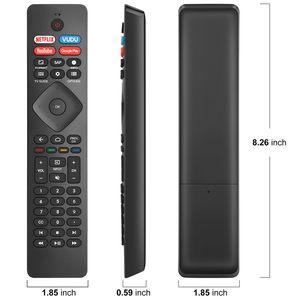 필립스 4K UHD 안드로이드 스마트 TV ABS 플라스틱 1 년 보증 범용 교체 IR TV 리모컨 - Product Image 5