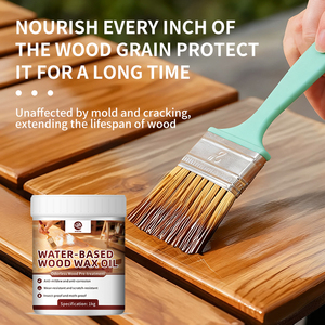 Vernice <span class=keywords><strong>trasparente</strong></span> per esterni e interni per la manutenzione di pannelli in legno massiccio pittura a base di olio a base d'acqua Anti-corrosione - Product Image 3