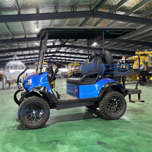 Carrito de Golf Eléctrico Clásico Antiguo Personalizable de 4 Plazas para Bodas, Resorts y Hoteles, con Certificación CE, Garantía de 2 Años, 30-50 km/h - Product Image 6
