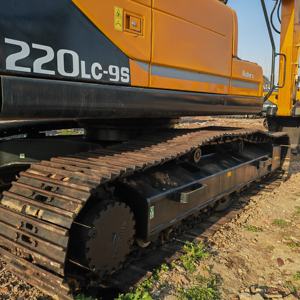 Excavadora de orugas Hyundai 220LC-9S usada casi nueva 220-9S 220LC-9 225LC-7 225LC-9 excavadora de servicio pesado en Stock - Product Image 6