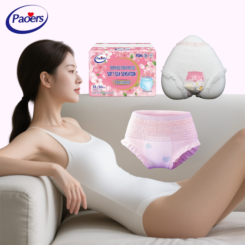 Wholesale Women Pull On Sanitary Napkin