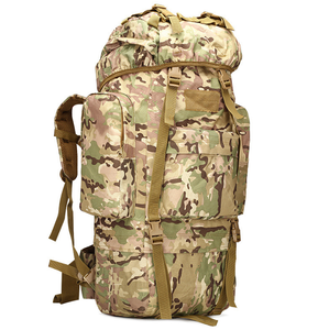Mochila Táctica de Caza FA16 de Gran Capacidad, Tela Oxford Impermeable 600D, 56-75L, 72*30*23cm - Product Image 2