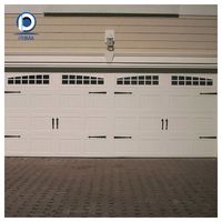 Porte de garage personnalisée Prima en aluminium, verre miroir ou bois, automatique, électrique, transparente – Offre spéciale