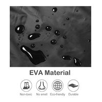 Imperméable de randonnée et de camping EVA durable, léger, respirant, écologique, réutilisable, taille universelle pour adultes