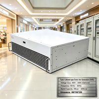 Générateur Statique de VAR Électrique Aiberson SVG Modulaire IGBT pour Stabilisation du Tensionnement Réseau, Équipement d'Économie d'Énergie et de Qualité Électrique