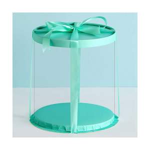 ข้อเสนอพิเศษ จำกัดเวลา ลดราคาซื้อจำนวนมาก โปรแกรมแลกเปลี่ยนสินค้า  แนะนำเป็นอย่างยิ่ง กล่องสำหรับใส่เค้ก - Product Image 4