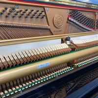 Piano Akustik Mekanik Tegak Profesional KAWAI US-50 Bekas dari Jepang, Keyboard Kayu Solid Nanmu, Palu (Hammer) untuk Anak-Anak