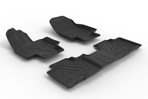 Tappetini per Auto VW <span class=keywords><strong>Volkswagen</strong></span> Nivus 2020-2024, Tappetini Termoformati 3D in TPE, Rivestimenti per Pavimento e Bagagliaio, Tappeti in Gomma - Product Image 2