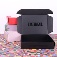 Benutzer definierte gedruckte Wellpappe Karton Verpackung Mailer Box Skateboard Versand karton