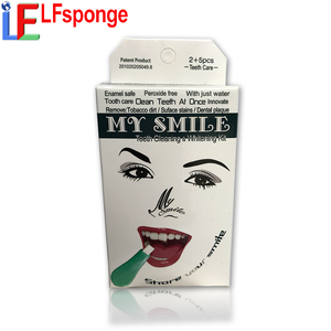 Borrador Dental para Eliminar Manchas de Tabaco y Café, Blanqueador Dental, Novedoso Kit de Limpieza Dental - Product Image 4