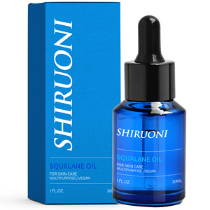 Huile de squalane végétale biologique et naturelle à marque privée pour le <span class=keywords><strong>visage</strong></span>, les cheveux et le corps – Huile faciale polyvalente pour hydrater et adoucir la <span class=keywords><strong>peau</strong></span> - Product Image 2