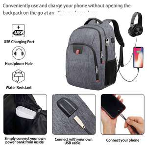 Free Sample Customized Logo Waterproof Hiking Travel Leisure Zipper <b>Backpack</b> And Durable School Bags Set Motorcycle <b>Backpack</b> Bag - Product Image 3