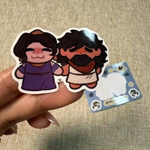 Lembar stiker dekorasi kustom - Product Image 2