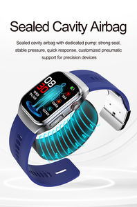 Nuevo Reloj Inteligente S100 con Monitorización de Salud, Frecuencia Cardíaca, Presión Arterial, Bomba de Aire, NFC, Llamada SOS, Reloj Inteligente BT, Banda G - Product Image 6