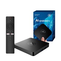 Nuevo Decodificador Inteligente I96Z17 con IA, Android 15, 4K, Procesador Amlogic S905, WiFi 5.0 e Interacción por Voz