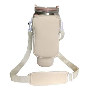 Trendy 40OZ Cartoon Pattern Fashion Neoprene Insulated Shoulder <b>Bag</b> Multi Color Easy Carry Can Cooler for <b>Bottles</b> - Product Image 2
