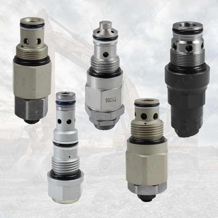 ELIC VALVE Assy Relief SK200LC SK210LC SK120 MARK V YN22V00014FB - Urinabi Calves S Elic