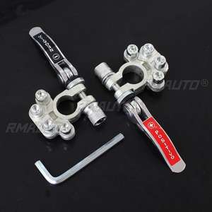 Connecteur de bornes de batterie de voiture à déconnexion rapide 1 à 4, adaptateur de batterie pour batterie de 50 Ah à 200 Ah - Product Image 2