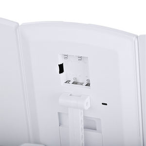 ثلاثة ألوان للاختيار منها، مرآة مكياج صغيرة قابلة للطي مع صندوق تخزين للمكياج - Product Image 5