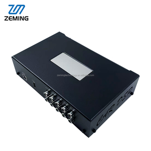 Amplificateur automobile haute puissance 4 canaux DSP de qualité supérieure, avec télécommande pour subwoofer, pleine fréquence Hi-Fi - Product Image 1