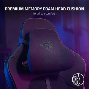 <span class=keywords><strong>Silla</strong></span> Gamer <span class=keywords><strong>Razer</strong></span> Enki <span class=keywords><strong>de</strong></span> Cuero Sintético Multicapa con Soporte Lumbar Integrado - Product Image 4