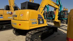 รถขุดมือสองรถขุดใช้ PC70 Komatsu 7'ton รถขุดมือสอง - Product Image 4