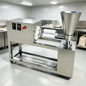 Nouvelle machine automatique commerciale multifonctionnelle pour l'étalage et le remplissage de pâte, avec remplissage de pâte de haricots, 110/220/380V, garantie - Product Image 1