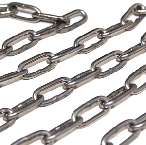 Nhiệm Vụ Nặng Nề G30 G43 G70 G80 Thép Hàn Chuỗi Liên Kết 1/4 "<span class=keywords><strong>3</strong></span>/8" Mạ Kẽm Vận Chuyển Kéo An Toàn Chuỗi Với Chứng Nhận CE - Product Image 1